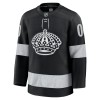Miesten NHL Los Angeles Kings Pelipaita Custom 2025-26 Fanatics Premium Alternate Musta